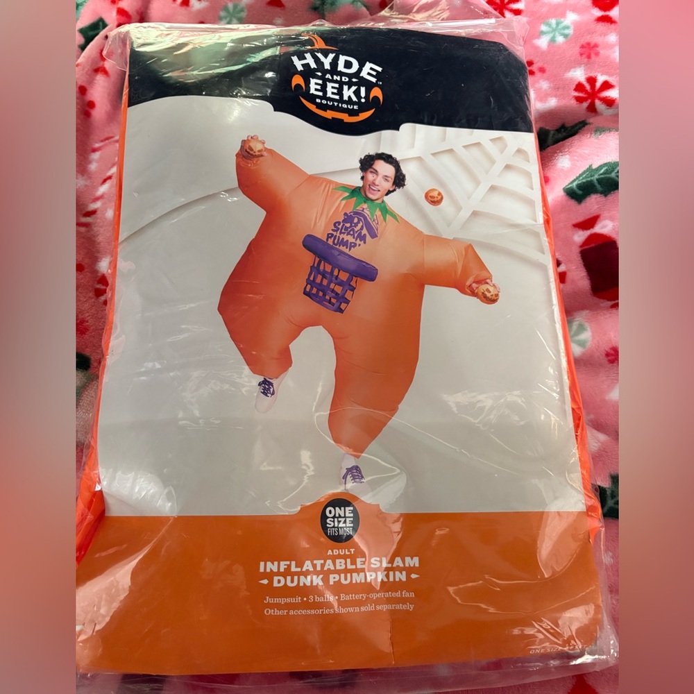 Inflatable Slam Dunk Pumpkin Costume